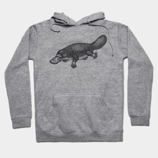 Swimming Platypus Hoodie